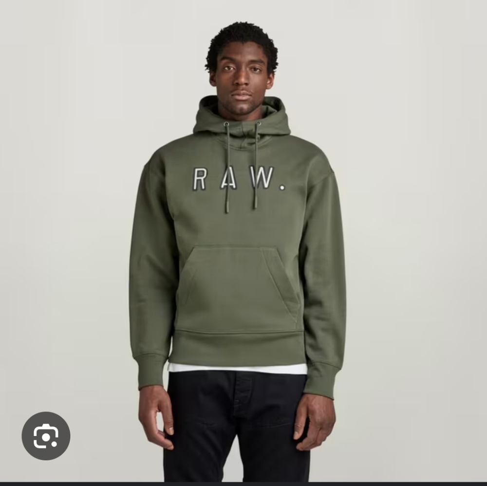 GStar Raw Green Hoddie nwt
